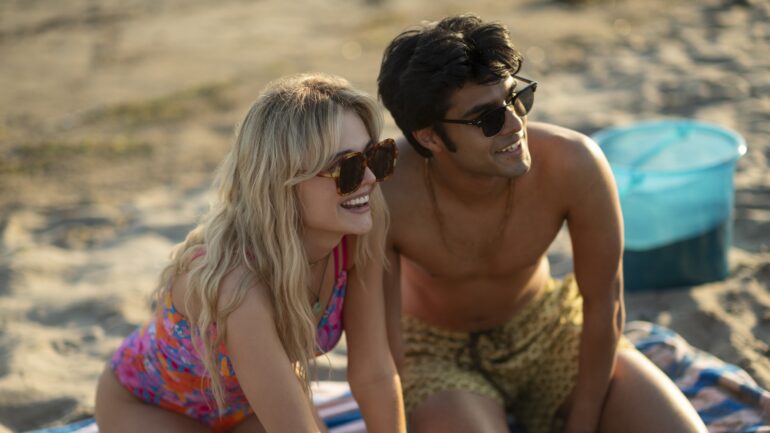 Emily Alyn Lind, Shubham Maheshwari in 'We Were Liars'