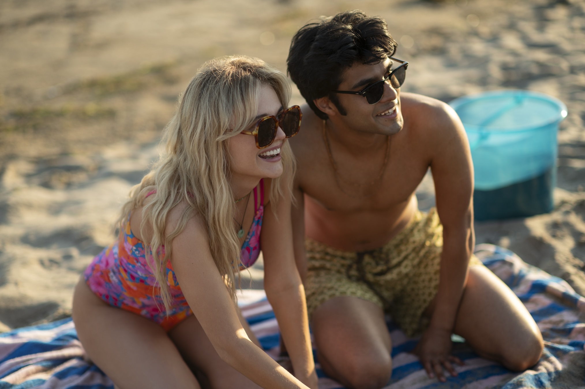 Emily Alyn Lind, Shubham Maheshwari in 'We Were Liars'