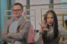 Clinton Kelly and Stacy London in 'Wear Whatever the F You Want' on Prime Video