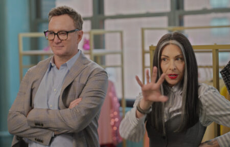Clinton Kelly and Stacy London in 'Wear Whatever the F You Want' on Prime Video