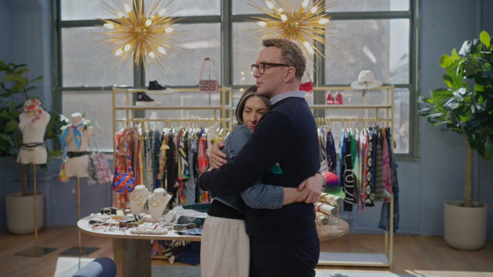 Stacy London and Clinton Kelly in 'Wear Whatever the F You Want' on Prime Video