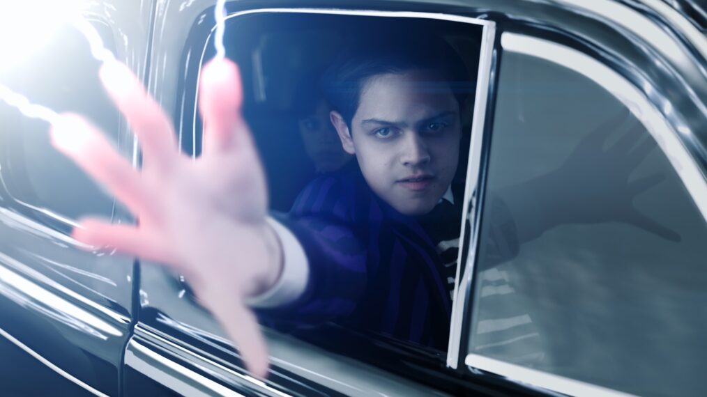 Isaac Ordonez in 'Wednesday' Season 2