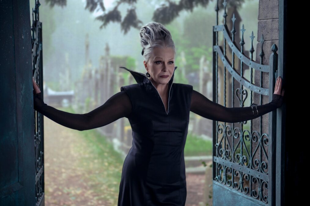 Joanna Lumley as Grandmama in 'Wednesday' Season 2