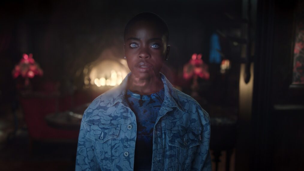 Joy Sunday as Bianca Barclay in 'Wednesday' Season 2