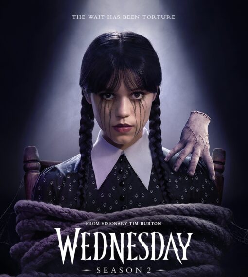 Jenna Ortega in 'Wednesday' Season 2