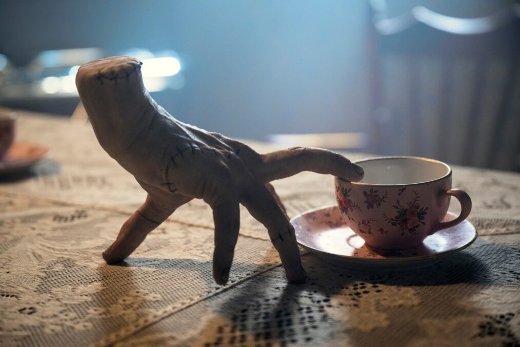 Thing in 'Wednesday' Season 2