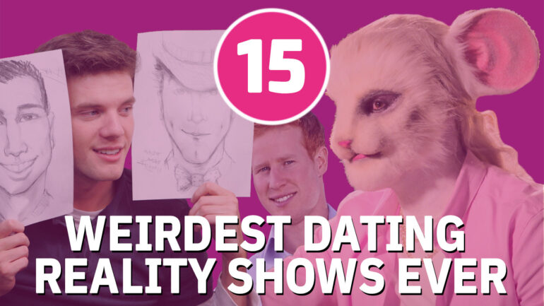 Dating in the Dark, I Want to Marry Harry, and Sexy Beasts