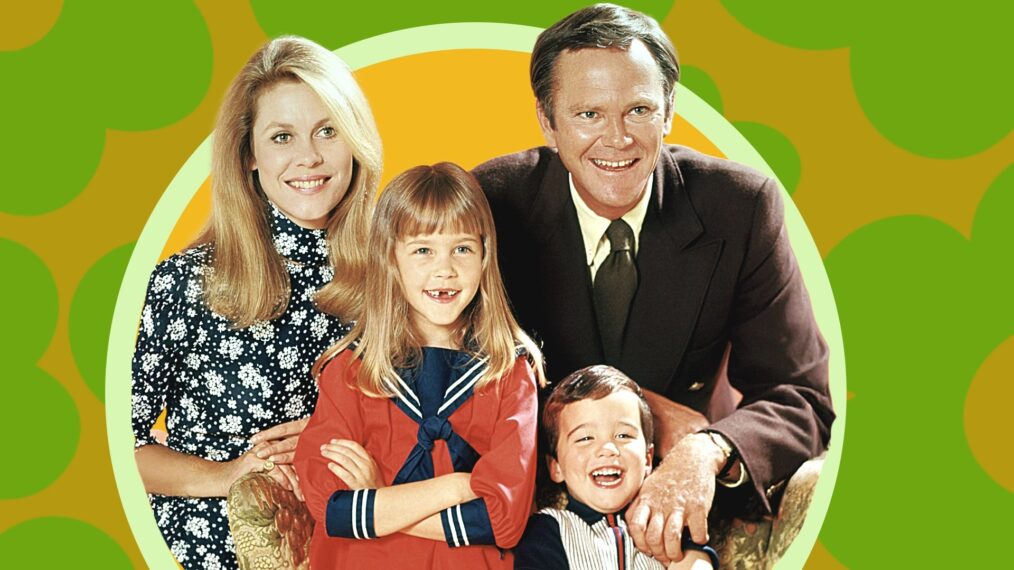 BEWITCHED, Elizabeth Montgomery, Erin Murphy, Dick Sargent, David Lawrence, (Season 8), 1964-72