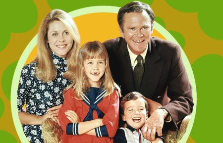 BEWITCHED, Elizabeth Montgomery, Erin Murphy, Dick Sargent, David Lawrence, (Season 8), 1964-72