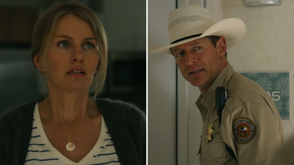 Margaret and Sheriff Brigman on Ransom Canyon