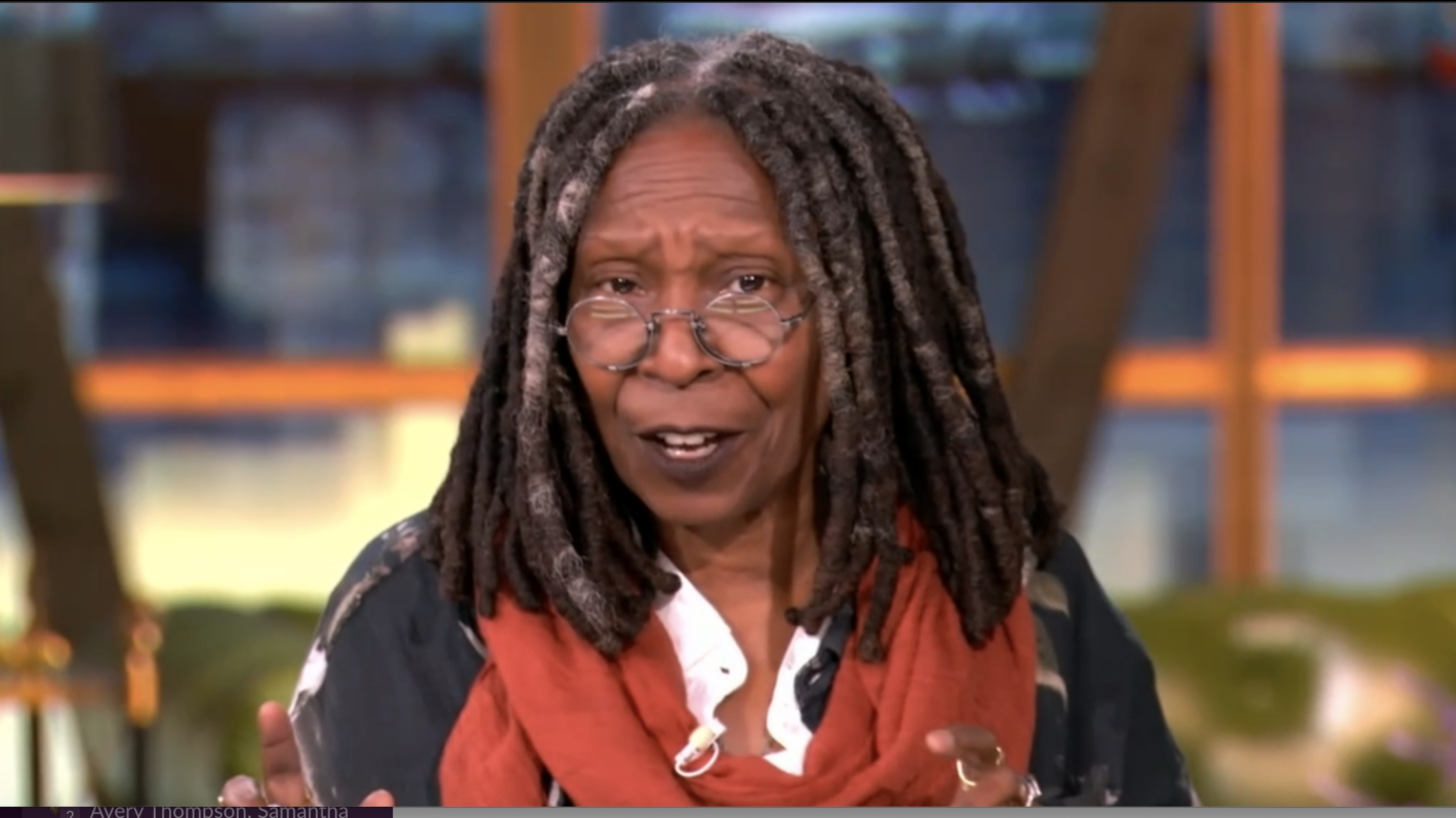 Whoopi Goldberg on Friday Episode of 'The View' Amid Joy Behar's Absence