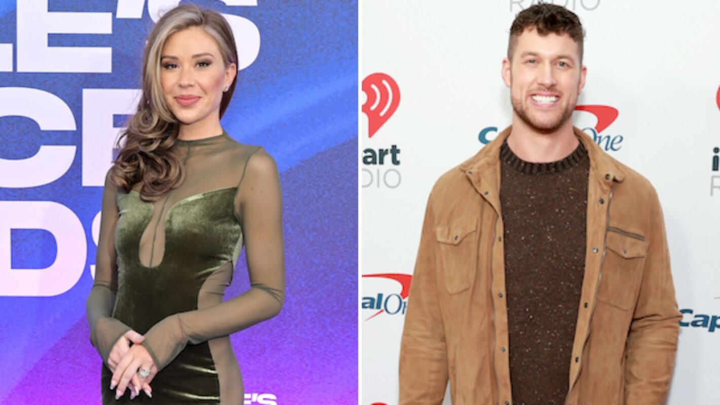 Clayton Echard attends iHeartRadio 102.7 KIIS FM's Jingle Ball 2021, Gabby Windey attends the 2022 People's Choice Awards
