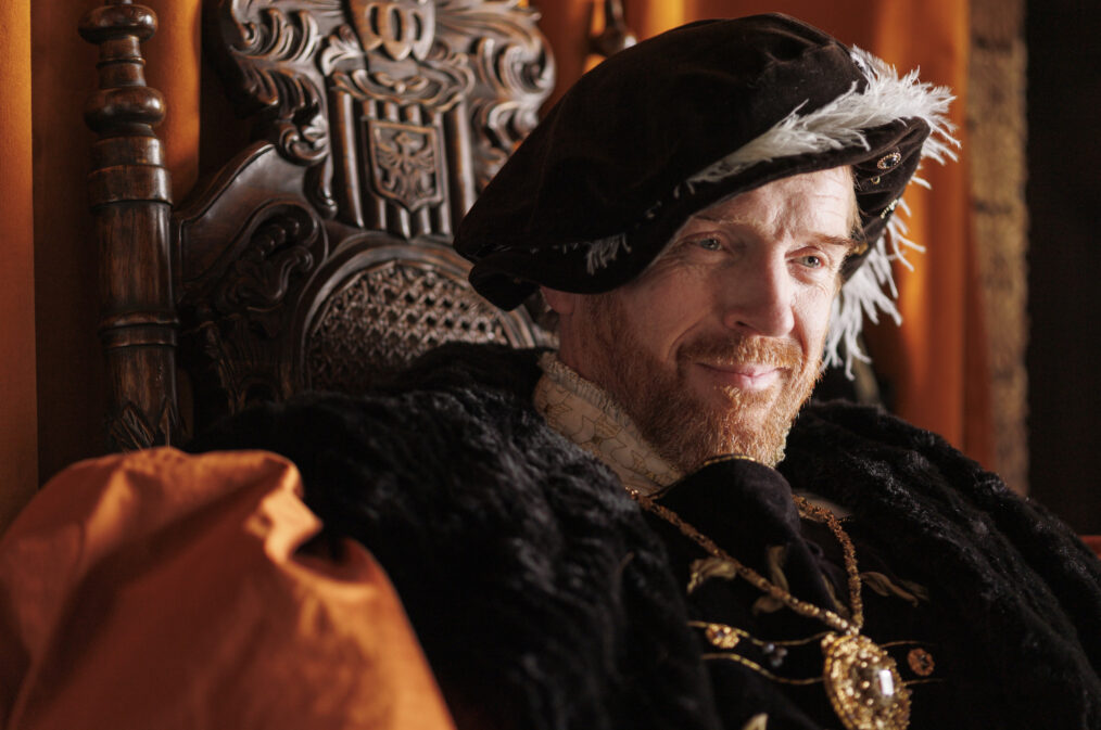 Damian Lewis as King Henry VIII in 'Wolf Hall: The Mirror and the Light' Episode 3 - 'Defiance'