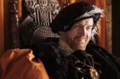 Damian Lewis as King Henry VIII in 'Wolf Hall: The Mirror and the Light' Episode 3 - 'Defiance'
