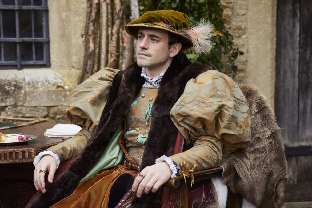 Charlie Rowe (Gregory Cromwell) in 'Wolf Hall: The Mirror and the Light' Episode 4 - 'Jenneke'