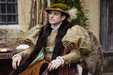 Charlie Rowe (Gregory Cromwell) in 'Wolf Hall: The Mirror and the Light' Episode 4 - 'Jenneke'