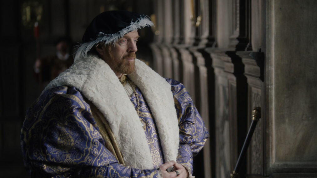 Damian Lewis as King Henry VIII in the 'Wolf Hall: The Mirror and the Light' series finale