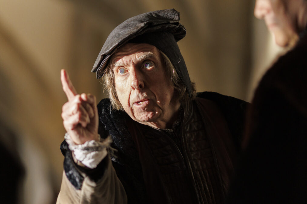Timothy Spall as Duke of Norfolk in 'Wolf Hall: The Mirror and the Light' Episode 3 - 'Defiance'