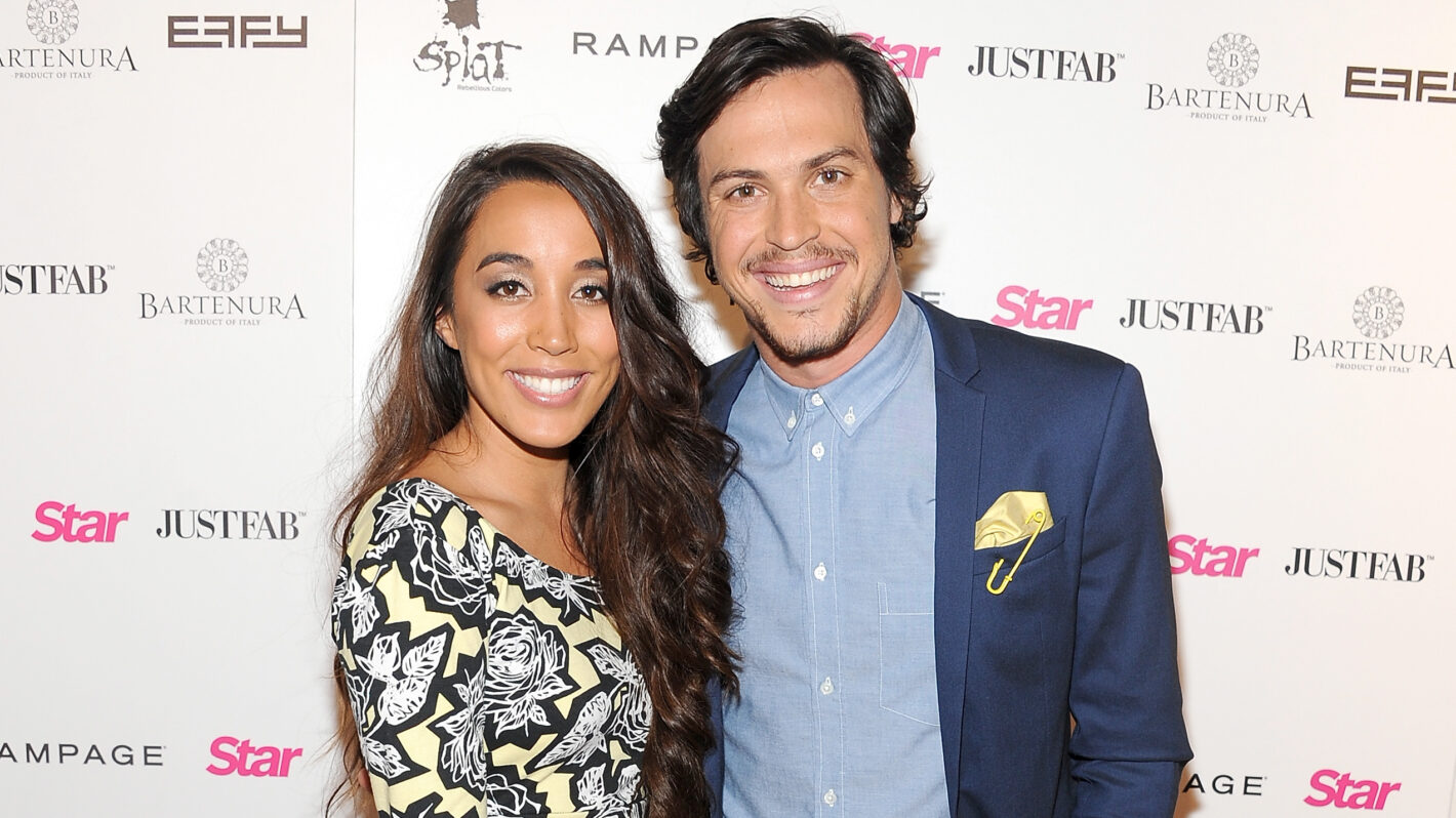 Sierra Deaton (L) and Alex Kinsey of Alex & Sierra attend the Star Magazine Scene Stealers Event