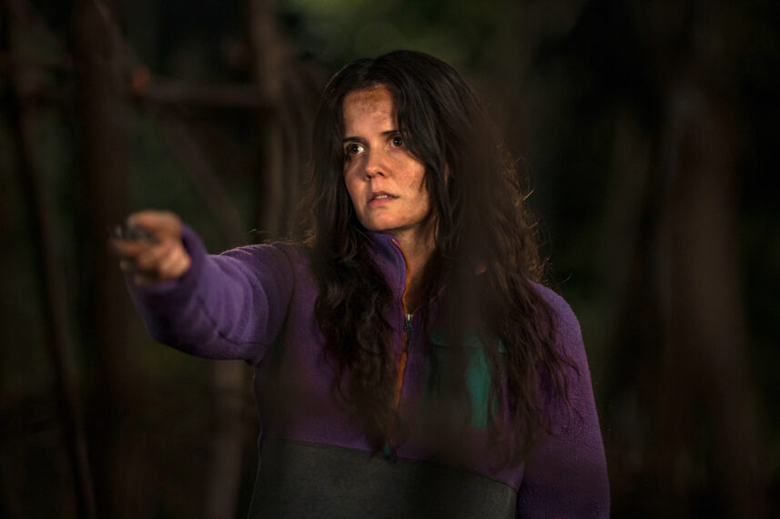 Ashley Sutton as Hanna in 'Yellowjackets' Season 3 Episode 9 - 'How the Story Ends'