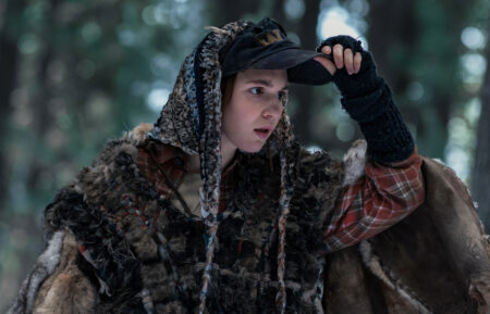 Sophie Nélisse as Teen Shauna in 'Yellowjackets' Season 3 finale, 'Full Circle'