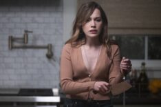 Victoria Pedretti in 'You' Season 3 finale