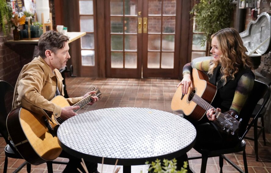 Cait Fairbanks, Michael Graziadei — 'The Young and the Restless'