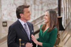 Peter Bergman and Susan Walters in 'The Young and the Restless'