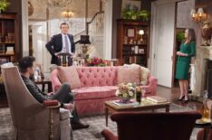 Michael Mealor, Peter Bergman, Susan Walters — 'The Young and the Restless'