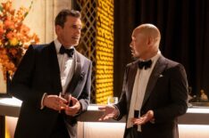 Jon Hamm and Hoon Lee in Your Friends & Neighbors