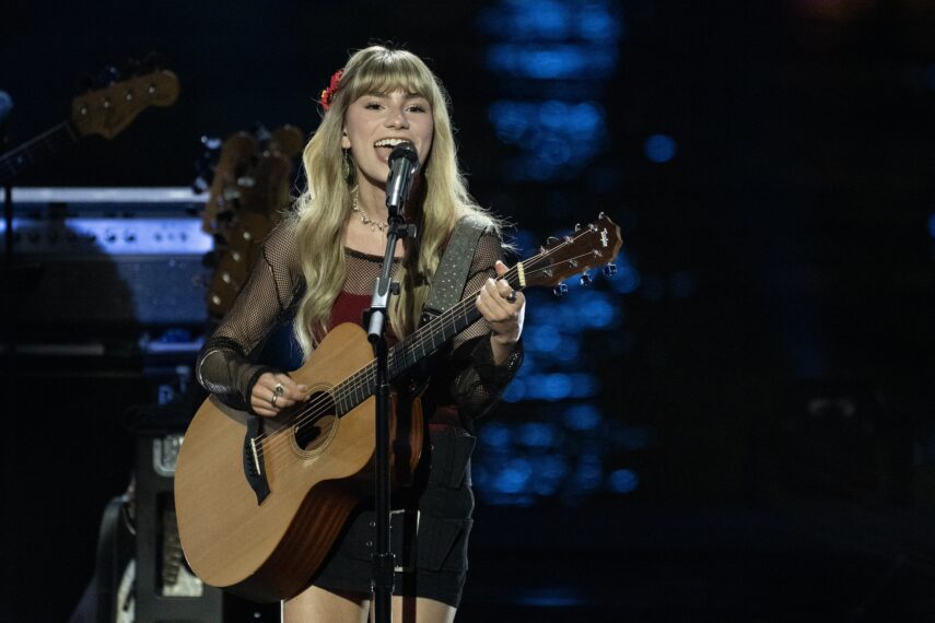 Zaylie Windsor on American Idol