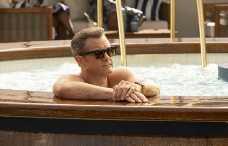 DOCTOR ODYSSEY - ÒHot Tub WeekÓ - Cheerleaders aboard The Odyssey bring nostalgia, but when Avery receives troubling news, Max and Tristan step in to support her. Meanwhile, Tristan explores sobriety while Captain MasseyÕs stress takes a physical toll. THURSDAY, APRIL 10 (9:00-10:00 p.m. EDT), on ABC. (Disney/Tina Thorpe) JOSHUA JACKSON