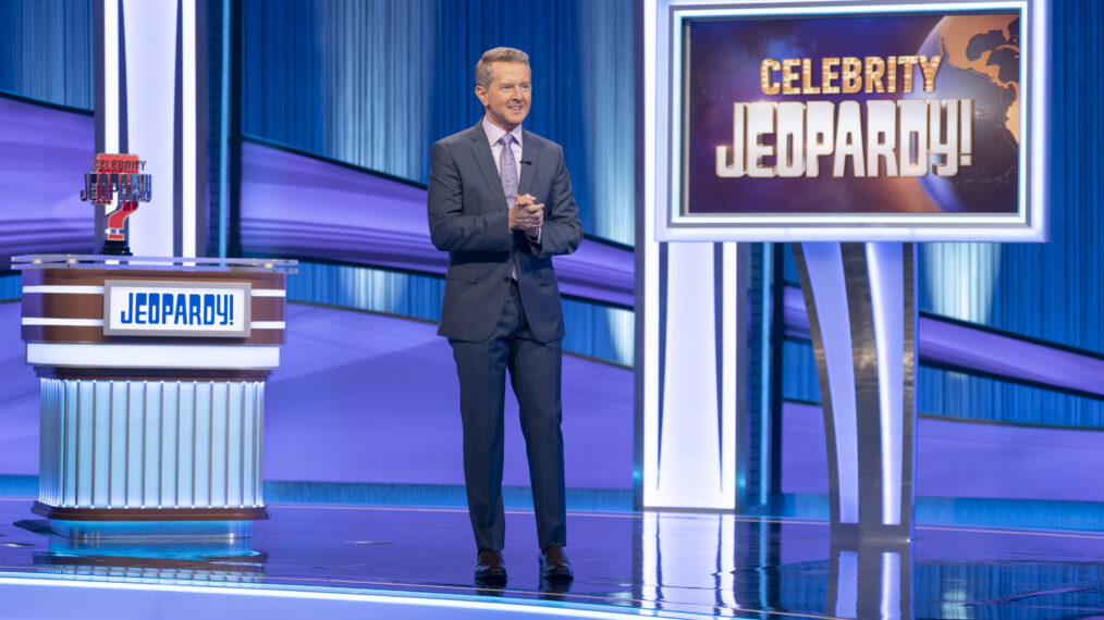 CELEBRITY JEOPARDY - ÒFinal: W. Kamau Bell, Robin Thede and Dave FriedbergÓ - Celebrity contestants compete for the $1 million grand prize for charity with W. Kamau Bell (DonorsChoose), Robin Thede (Women in Film) and David Friedberg (The Humane Society). Ken Jennings hosts. WEDNESDAY, APRIL 23 (9:01-10:00 p.m. EDT) on ABC. (Disney/Christopher Willard)