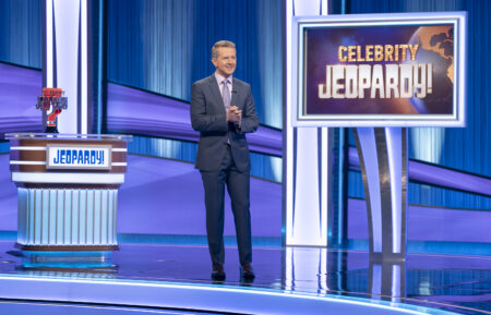 CELEBRITY JEOPARDY - ÒFinal: W. Kamau Bell, Robin Thede and Dave FriedbergÓ - Celebrity contestants compete for the $1 million grand prize for charity with W. Kamau Bell (DonorsChoose), Robin Thede (Women in Film) and David Friedberg (The Humane Society). Ken Jennings hosts. WEDNESDAY, APRIL 23 (9:01-10:00 p.m. EDT) on ABC. (Disney/Christopher Willard)
