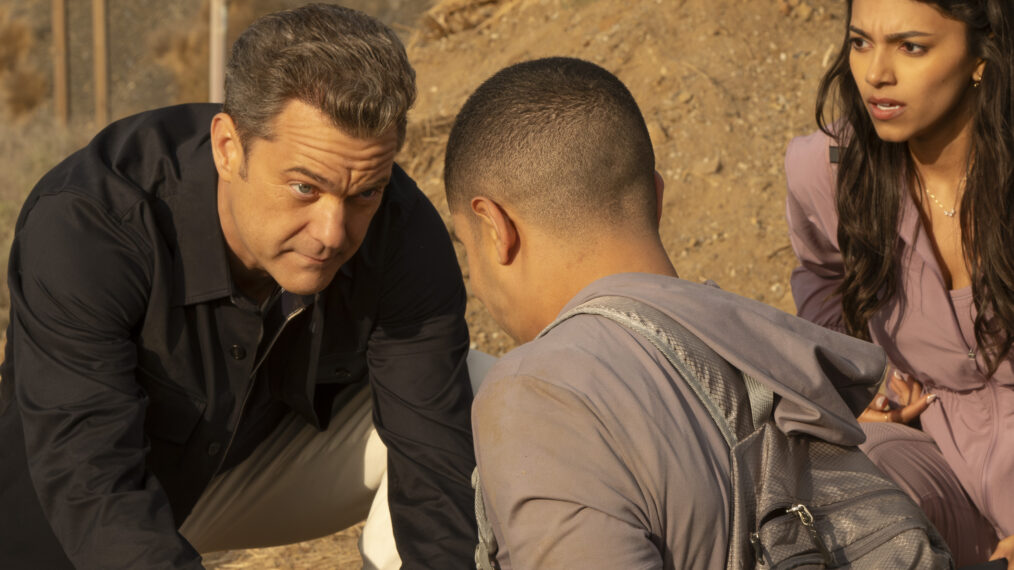 Joshua Jackson and Kyla Nova and Doctor Odyssey - “The Wave”