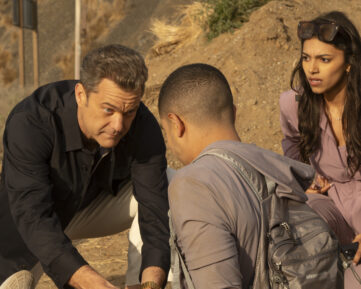Joshua Jackson and Kyla Nova and Doctor Odyssey - “The Wave”