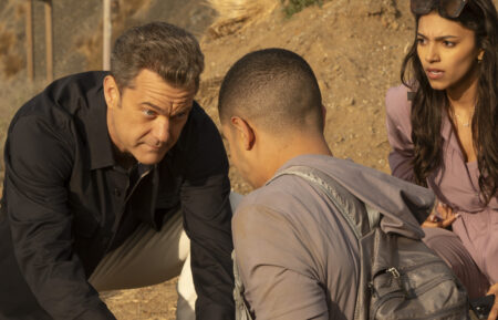 Joshua Jackson and Kyla Nova and Doctor Odyssey - “The Wave”