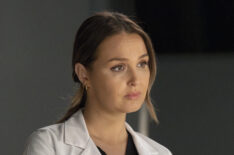 Camilla Luddington in Grey's Anatomy - 'Papa Was A Rollin' Stone'