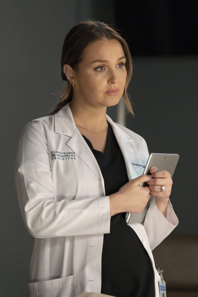 Camilla Luddington in Grey's Anatomy - 'Papa Was A Rollin' Stone'