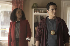 Iantha Richardson and Ramón Rodríguez in Will Trent - 'Why Hello, Sheriff'