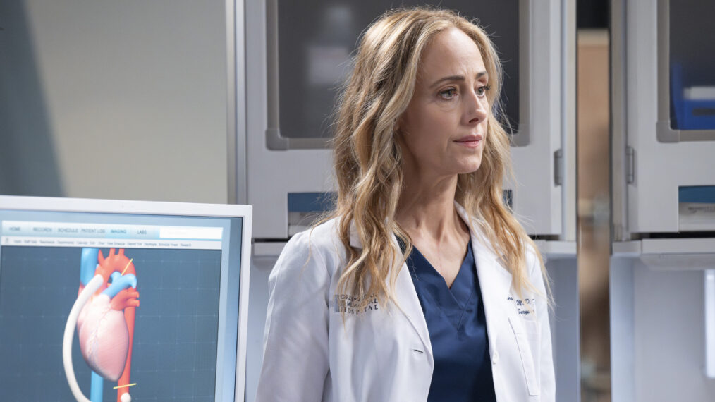Kim Raver in Grey's Anatomy - 'How Do I Live'
