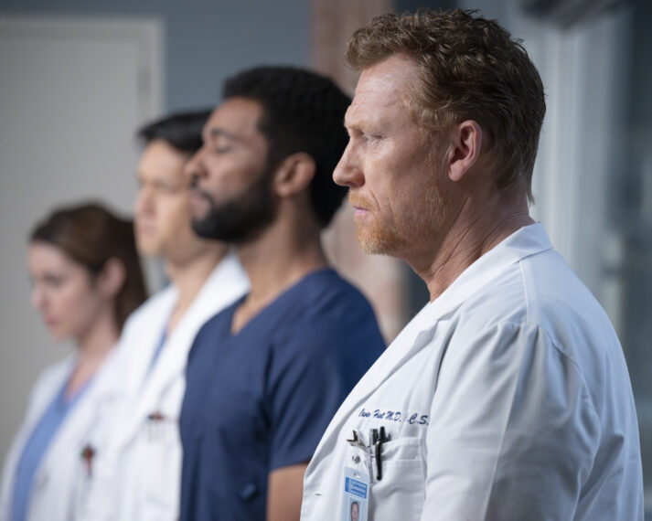 GREY’S ANATOMY - “How Do I Live” - While the interns are excited to transition to second-year residency, an ordinary day at Grey Sloan takes an unexpected turn when a medical emergency unfolds in the operating room, endangering lives inside the hospital. THURSDAY, MAY 15 (10:00-11:00 p.m. EDT) on ABC. (Disney/Anne Marie Fox) KEVIN MCKIDD