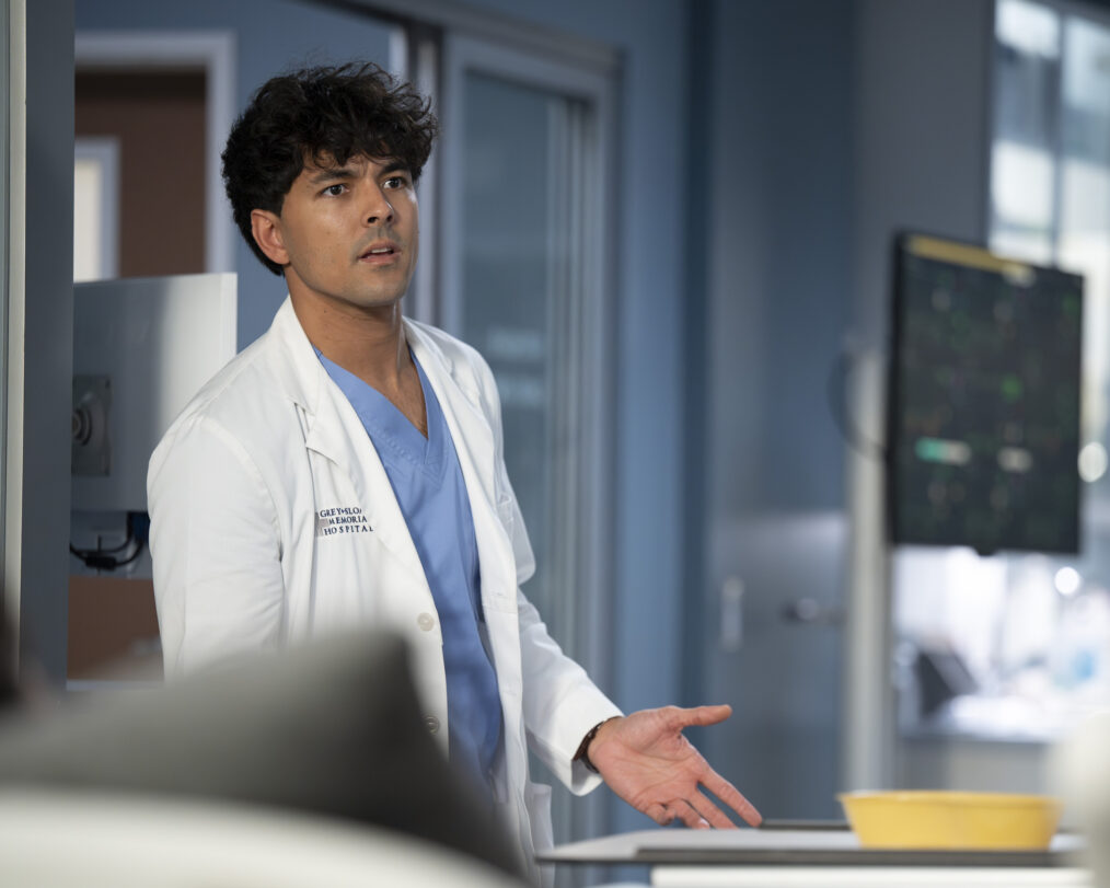 Niko Terho in Grey's Anatomy - 'How Do I Live'