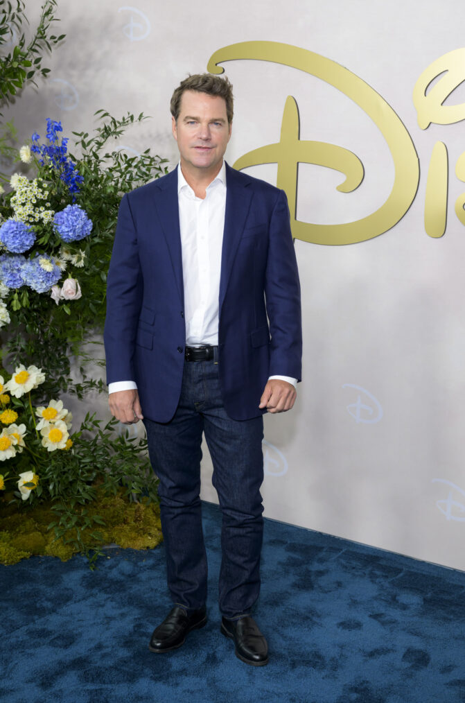 CORPORATE - The Disney Advertising Upfront is a showcase event that brings together all the content corners of The Walt Disney Company on one stage. On Tuesday, May 13, 2025 at North Javits in New York City, an incredible roster of all-star talent will tout their connections to storytelling, Disney, and each other while showcasing their latest projects for the upcoming year. (Disney/Pawel Kaminski) CHRIS O'DONNELL