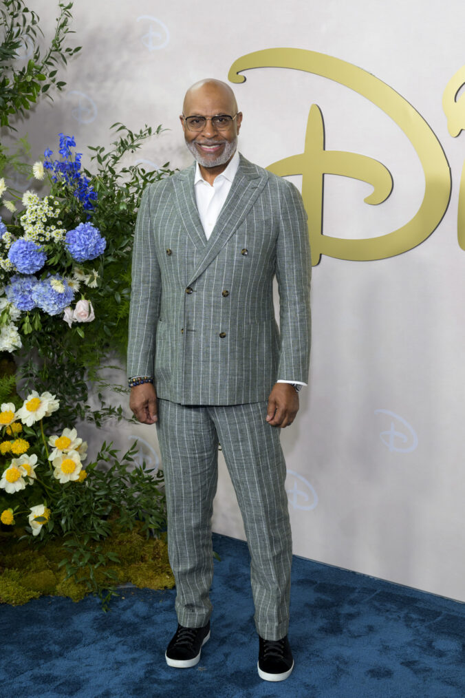 CORPORATE - The Disney Advertising Upfront is a showcase event that brings together all the content corners of The Walt Disney Company on one stage. On Tuesday, May 13, 2025 at North Javits in New York City, an incredible roster of all-star talent will tout their connections to storytelling, Disney, and each other while showcasing their latest projects for the upcoming year. (Disney/Pawel Kaminski) JAMES PICKENS. JR