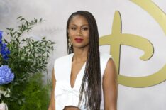 Emayatzy Corinealdi at the 2025 Disney upfronts