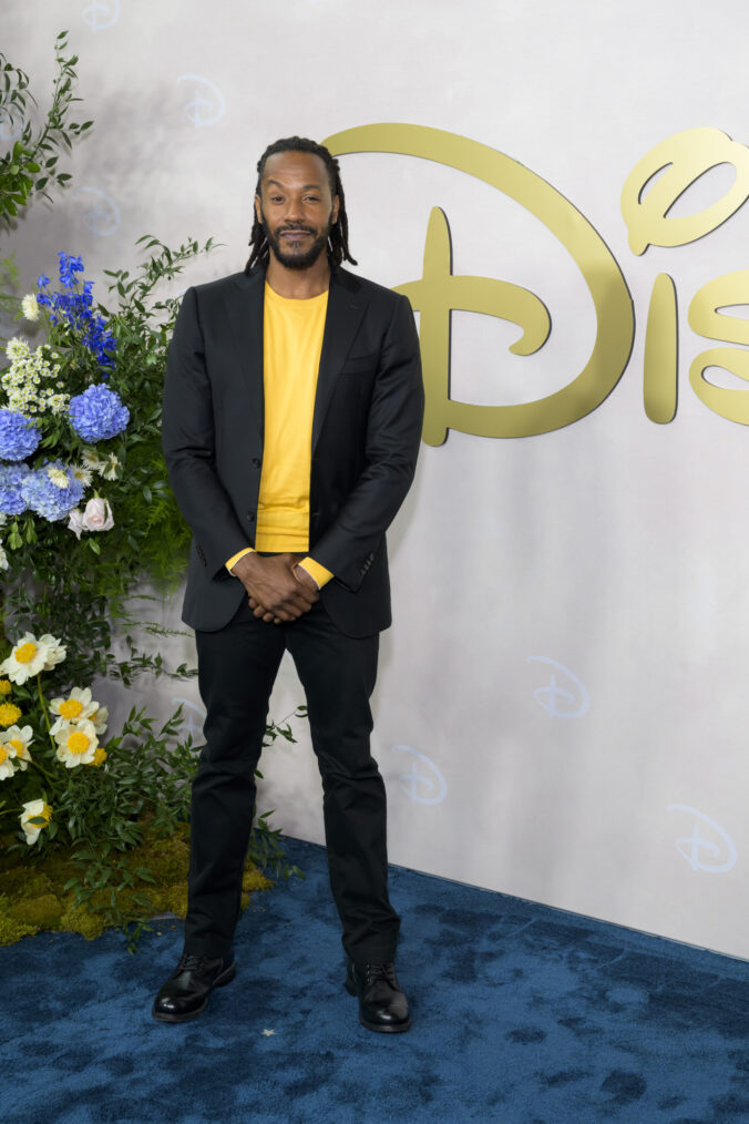 CORPORATE - The Disney Advertising Upfront is a showcase event that brings together all the content corners of The Walt Disney Company on one stage. On Tuesday, May 13, 2025 at North Javits in New York City, an incredible roster of all-star talent will tout their connections to storytelling, Disney, and each other while showcasing their latest projects for the upcoming year. (Disney/Pawel Kaminski) MCKINLEY FREEMAN