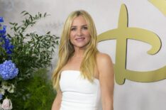 Jessica Capshaw at the 2025 Disney upfronts