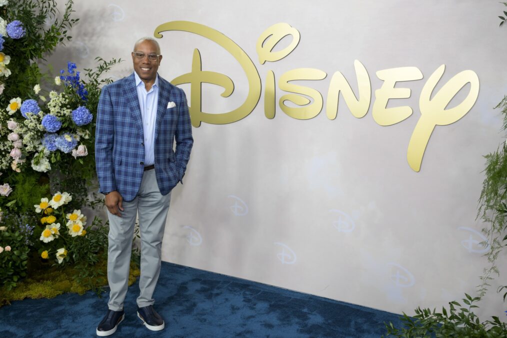 CORPORATE - The Disney Advertising Upfront is a showcase event that brings together all the content corners of The Walt Disney Company on one stage. On Tuesday, May 13, 2025 at North Javits in New York City, an incredible roster of all-star talent will tout their connections to storytelling, Disney, and each other while showcasing their latest projects for the upcoming year. (Disney/Pawel Kaminski) JAY HARRIS