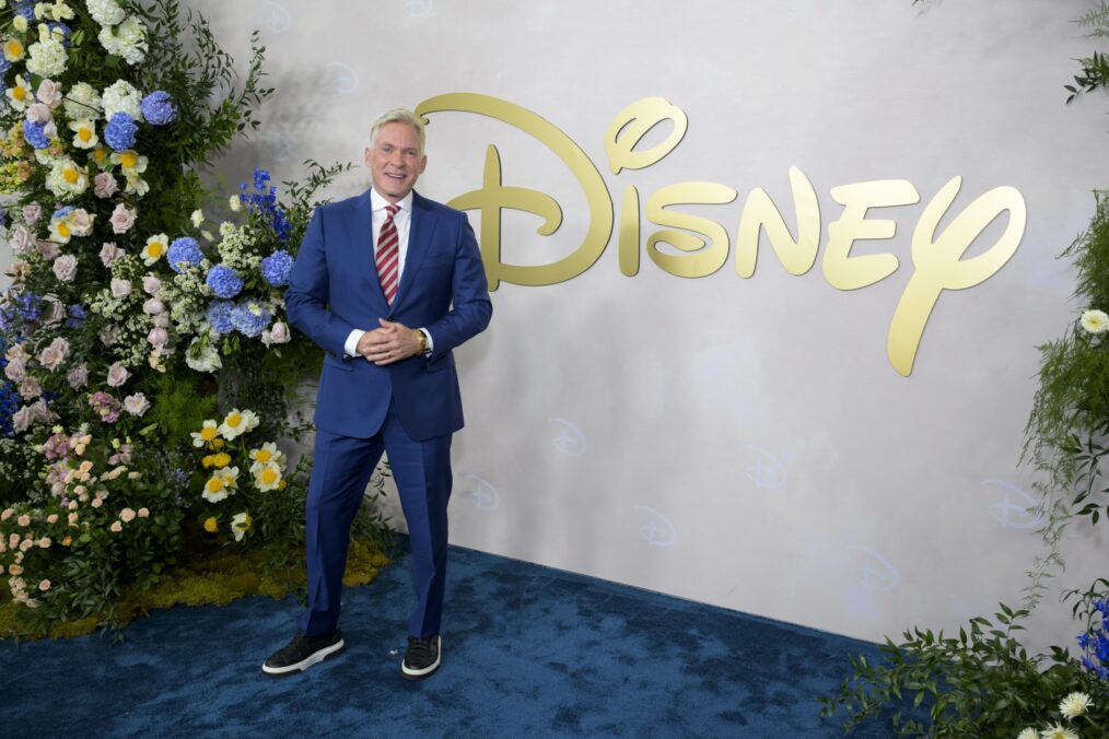 CORPORATE - The Disney Advertising Upfront is a showcase event that brings together all the content corners of The Walt Disney Company on one stage. On Tuesday, May 13, 2025 at North Javits in New York City, an incredible roster of all-star talent will tout their connections to storytelling, Disney, and each other while showcasing their latest projects for the upcoming year. (Disney/Pawel Kaminski) SAM CHAMPION